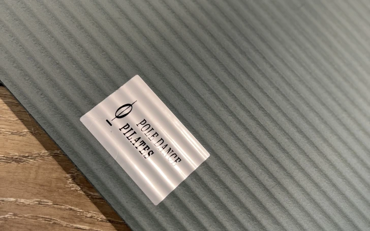 Pole Dance Pilates mat