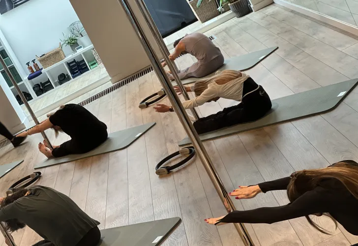 Pole Dance Pilates class