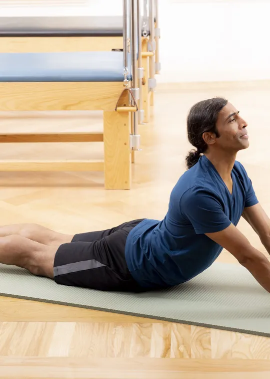 Pole Dance Pilates Neck Roll